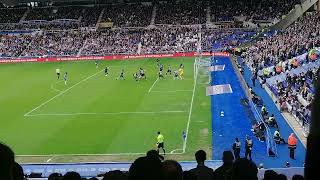 Birmingham v Coventry Sunjic goal [upl. by Ahcsatan849]