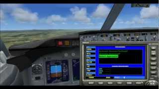 FSX ILS Tutorial Video [upl. by Orfinger]