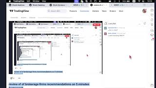 review of of brokerage firms recommendations on 5 minutes framework [upl. by Amitie]