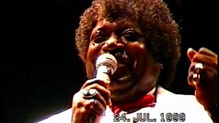 Percy Sledge  The Dark End of the Street  Live at Porretta Soul Festival 1999 [upl. by Jada125]