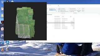 DJI Spark 3D Aerial Mapping Images Processing [upl. by Neom]