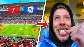 I Went To LIVERPOOL VS CHELSEA CUP FINAL 2024 [upl. by Wendall144]