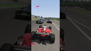 Which Car is the Fastest Ferrari F2004 vs Supercars [upl. by Delaryd776]