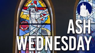 Ash Wednesday Mass LIVE at St Marys  February 14 2024 [upl. by Aeet]