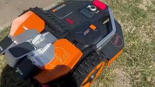 Worx Landroid Vision  Quick Review [upl. by Leiuqeze]