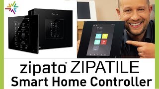 Smart Home mit Zipato der ZipaTile Controller [upl. by Arykahs148]