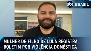 Natália Schincariol acusa Luís Claudio Lula da Silva de agressões  SBT Brasil 020424 [upl. by Barclay337]