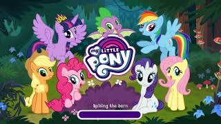 My Little Pony Game Part 45  Update MLP Kid Friendly Toys [upl. by Minne]