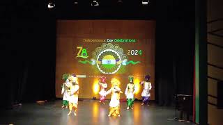 Bhangra Dance  Part 1  Massey University Indian Association [upl. by Redlac]