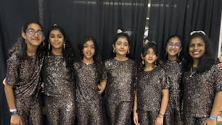 India Fest 2024 Memphis  CDC  SASSY DIVAS Chuttamalli  Teri Baatoon Mein Jugnu Baadshah Bala [upl. by Gerhan]