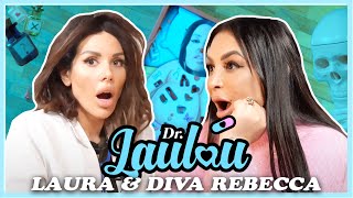 Dr Laulau ft Diva Rebecca  Dubaï haters son mari pauvreté chirurgie business [upl. by Hanahs]