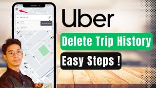 How to Delete Uber Trip History [upl. by Nitnilc]