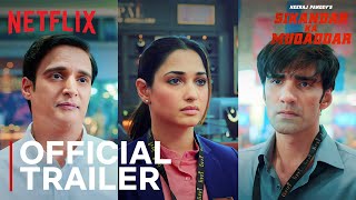 Sikandar ka Muqaddar  Official Trailer  Tamannaah Bhatia Jimmy Shergill Avinash Tiwary [upl. by Leontina]