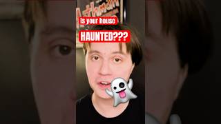 Is your house HAUNTED joke comedy humor halloween ghosts paranormal spooky [upl. by Charis]