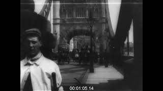 Early Films of London Streets 1896  Film 1011158 [upl. by Notlew928]