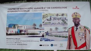 NZEREKORE  CENTRE DE DIAGNOSTIC DE LA CNSS RTG GUINEE 224 [upl. by Itak226]