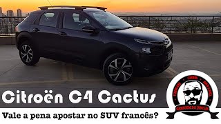 CITROËN C4 CACTUS SHINE THP VALE A PENA COMPRAR [upl. by Ahsenyt]