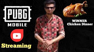 Mr Happy Live Streaming Pubg mobile Chicken Dinner [upl. by Eiramrebma245]