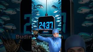 56YearOld Holds Breath for 24 Minutes 🌊😲 shorts facts unbelievable viralshorts [upl. by Enailuj]