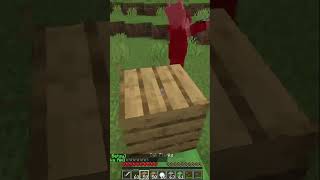 Coolest pillager trickshot In minecraft Giving SUS OHIO VIBES [upl. by Ocirderf]