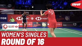 R16  WS  PUSARLA V Sindhu IND 5 vs AN Se Young KOR  BWF 2019 [upl. by Ramu]