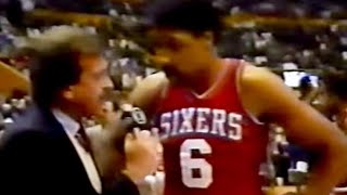 Julius Erving Interview • February 12 1984 [upl. by Blandina]