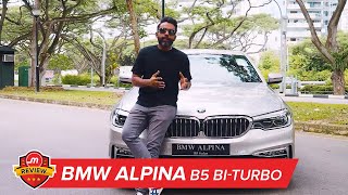 BMW ALPINA B5  mReview [upl. by Tracey]