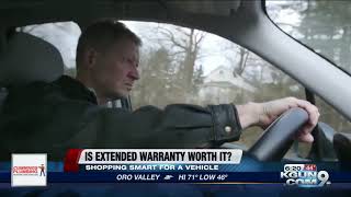 Consumer Reports Truth about extended vehicle warranties [upl. by Petromilli]