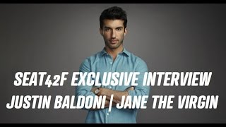 Justin Baldoni Interview Jane The Virgin [upl. by Attenrad714]