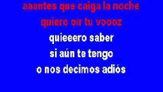 karaoke  marco antonio solis  hasta cuando ratof [upl. by Tselec]