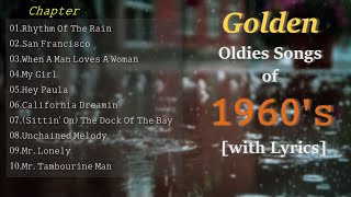 Golden Oldies Songs of 60s with Lyrics [upl. by Anade]