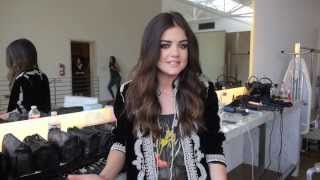 Company Magazine Cover Shoot Behind the Scenes with Lucy Hale [upl. by Nahrut786]