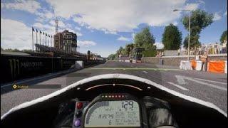 TT IOM Sidecar onboard view [upl. by Stoneham]