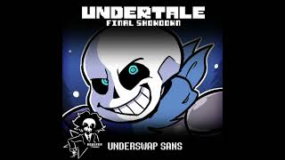 UNDERTALE Final Showdown  UNDERSWAP SANS  Another Magnificent Cascade [upl. by Nylarahs]