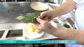 Recette de saison  Poisson au four [upl. by Aieka]