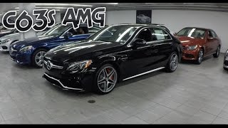 2017 Mercedes C63s AMG Shopping My Next Car [upl. by Tinya121]