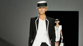 Emporio Armani  2012 Spring Summer  Womenswear Collection [upl. by Schnurr492]