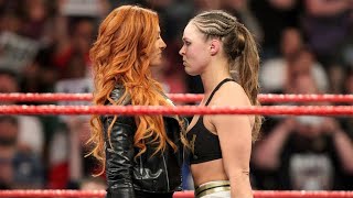 Ronda Rousey vs Becky Lynch AEW Full Match 26Oct2024 [upl. by Cutter]