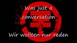 Tokio Hotel  Reden lyrics w English singalong [upl. by Enelrad]