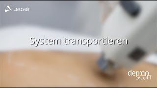 Leaseir Diodenlaser  How To System transportieren [upl. by Atisusej816]