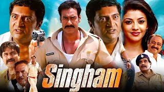 Singham Full Movie 2011  Ajay Devgn  Kajal Agarwal  Prakash Raj  Rohit  1080p HD Review amp Facts [upl. by Maiga]