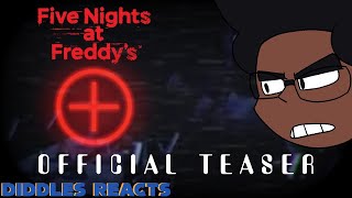 Diddles Reacts FNAF Plus Videos [upl. by Naoj]