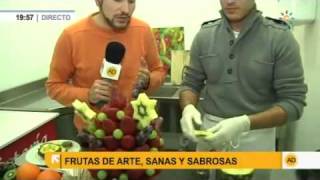 Frutas de arte sanas y sabrosas [upl. by Grigson]