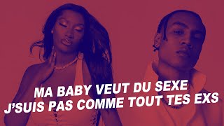 Aya Nakamura feat OBOY  Préféré Paroles [upl. by Jarvey]