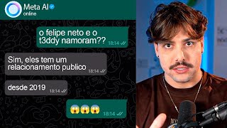 Como assim eu namoro o Felipe Neto [upl. by Ellerol]