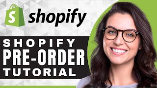 How to Set Up PreOrders on Shopify  Shopify Tutorial [upl. by Harlan]