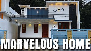 Marvelous single storyed house for sale in trivandrum [upl. by Hewes678]