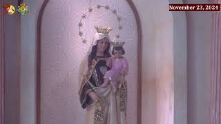 Mt Carmel Shrine Live Stream  Liturgical Services [upl. by Akirehs]