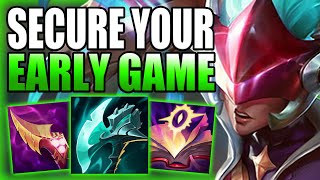 HOW TO SECURE YOUR EARLY GAME IN A BAD MATCH UP  Shyvana Jungle Gameplay Guide League of Legends [upl. by Husein]