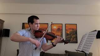 Seitz Concerto No 3 in G Minor Op 12 1st Mvt Solos for Young Violinists Volume 2 [upl. by Inalej797]